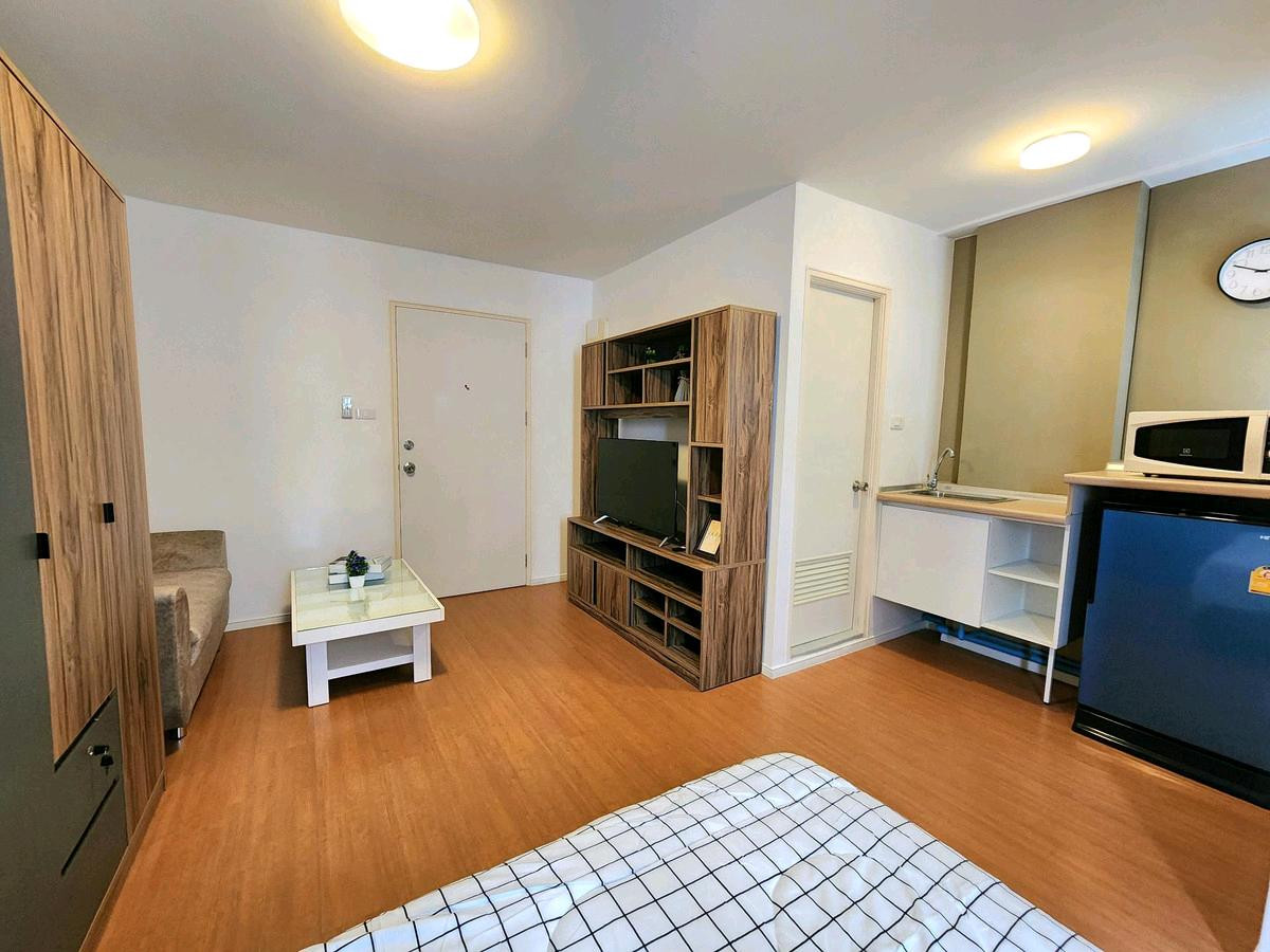 🔥NTC Home for rent, Lumpini Township, Rangsit-Khlong 1, near Future Mall, Building B7, 3rd floor (5,500/mo) 22 sq m. – รูปที่ 4