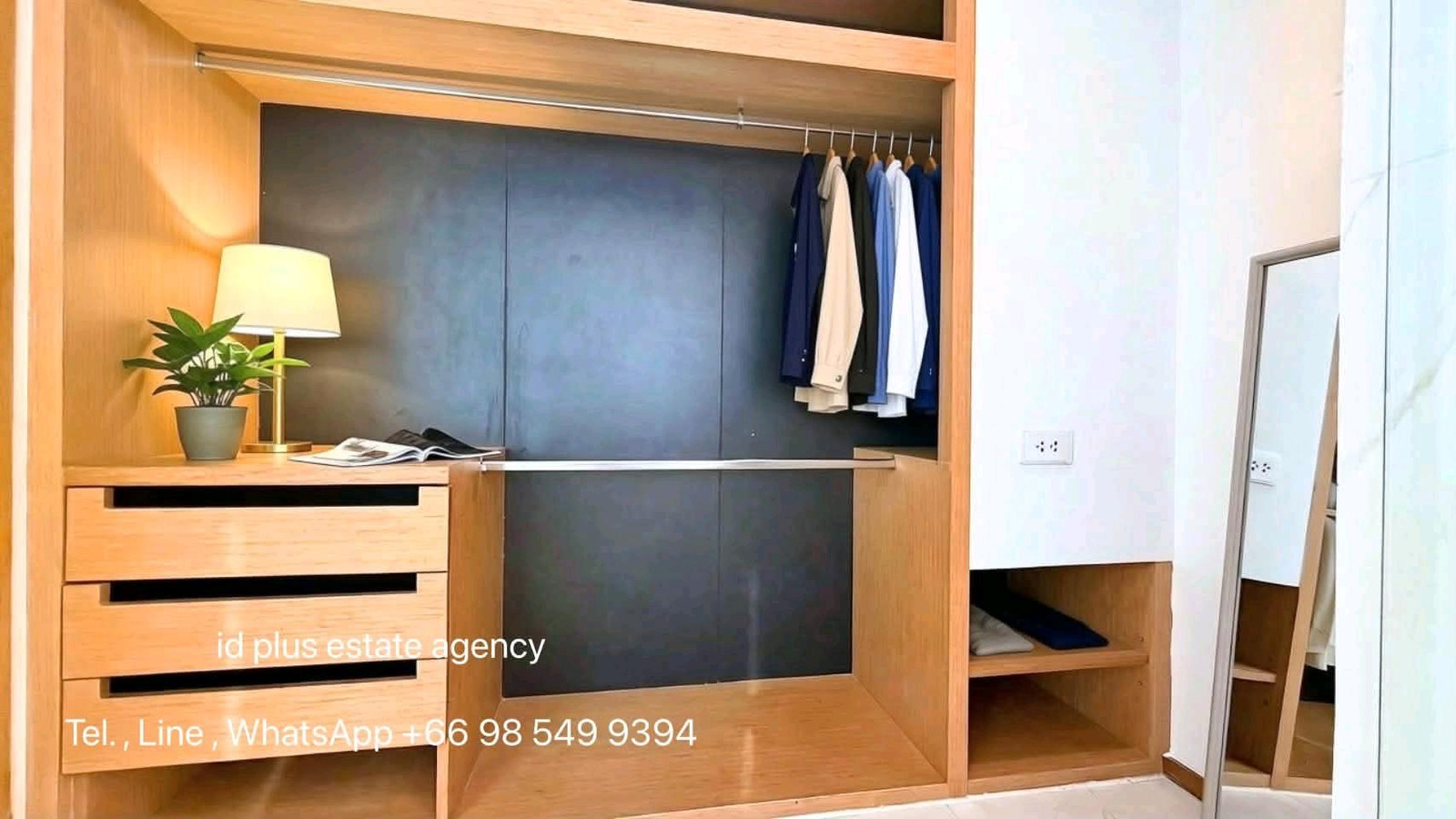Condo with Pet friendly for Rent 🐈 1 bedroom 1 bathroom for 59 sq.m On 19th floor. fully furnished and electrical appliances. Walk 5 mins. To BTS Thonglor. Rental Only for 53,000 / Rental with No pet Only for 48,000 / M. – รูปที่ 4