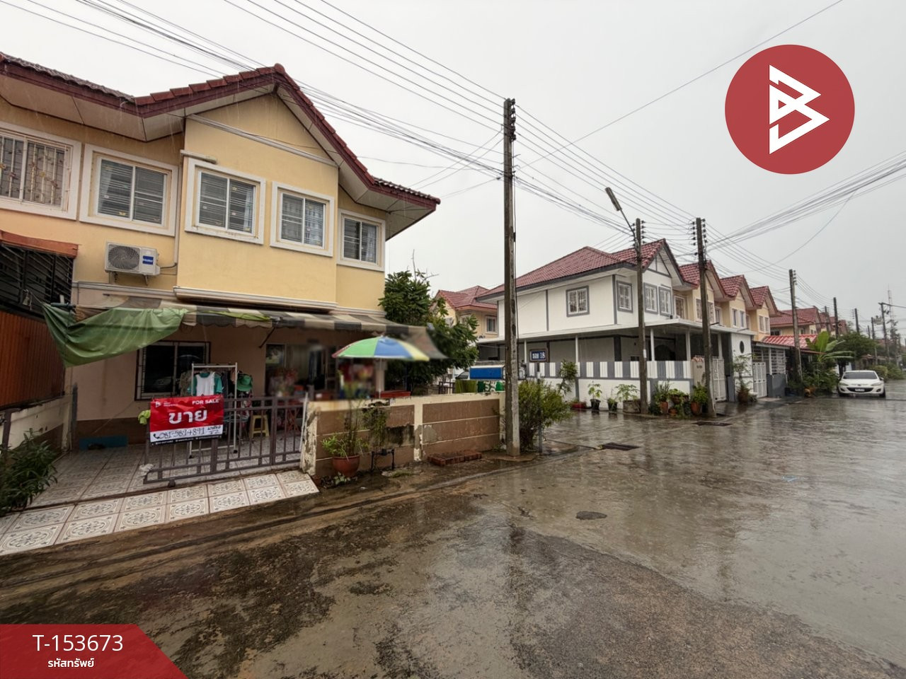 Townhouse for sale Kittichai Villa 14 Village, Phutthamonthon, Nakhon Pathom, ready to move in. – รูปที่ 2