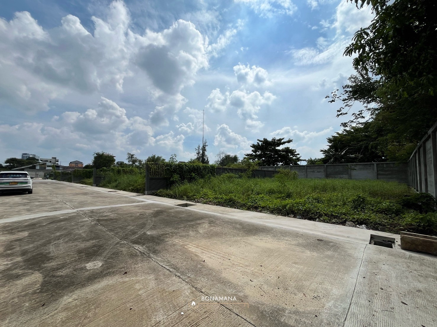 Empty land for sale, already filled in, for building a house, Vibhavadi, Bang Khen