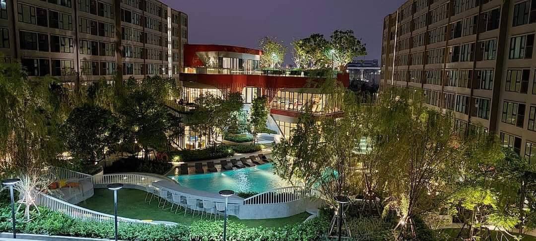 🌿🏙️ ATMOZ FLOW MINBURI | ให้เช่าคอนโดแต่งครบ วิวสระว่ายน้ำ ใกล้รถไฟฟ้าเพียง 300 เมตร! 📅 พร้อมเข้าอยู่ช่วงต้นเดือนพฤศจิกายน 2569 💰 ค่าเช่าเพียง 12,000 บาท/เดือน – รูปที่ 2