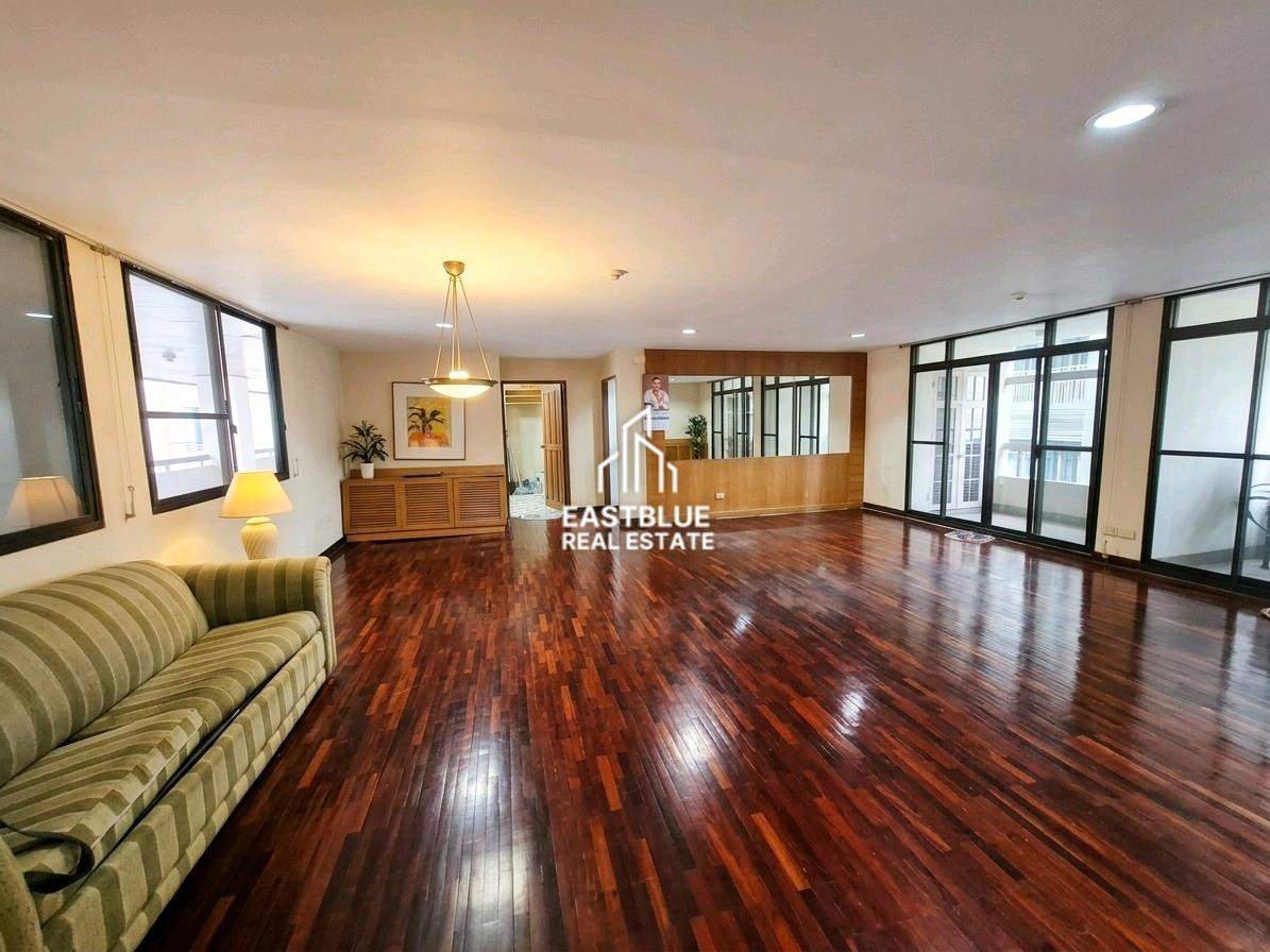 (For Sale🔥) 📍 Baan Chan Condominium | 3b2b 145sq.m. only 10.9MB | Spacious 3-br condo in Thonglor