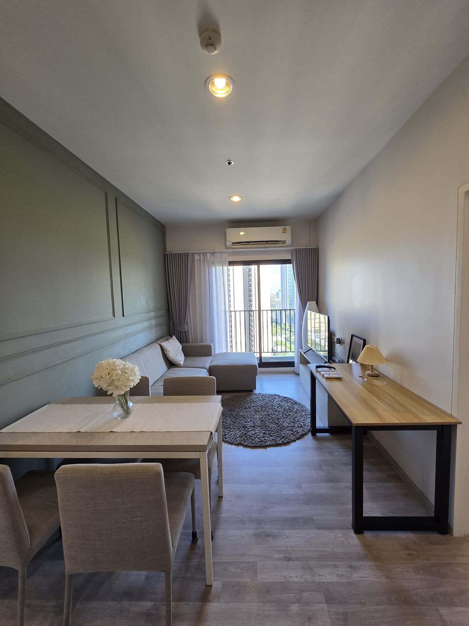 The keys are in our hands and we take care the unit — Available for immediate move-in.