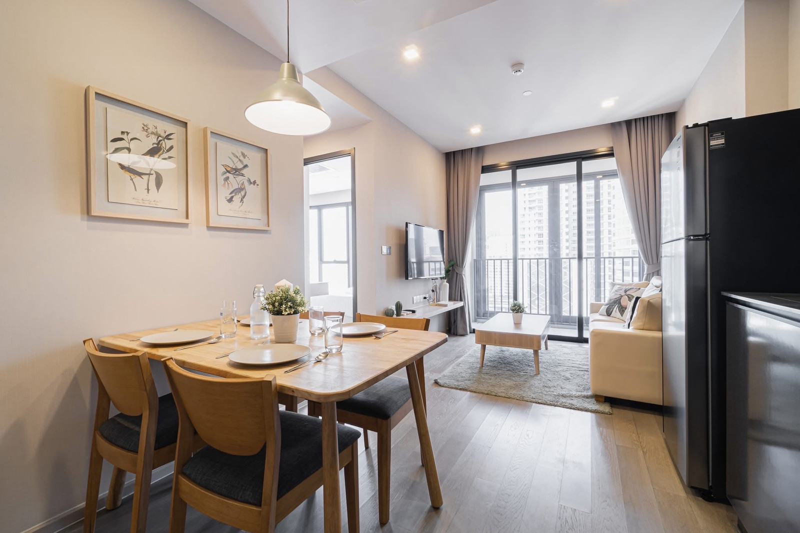 🔥Rent at   Ashton Asoke  🔥2BR 2BR.🔥 35,000🔥46.86sqm. 🔥Floor15