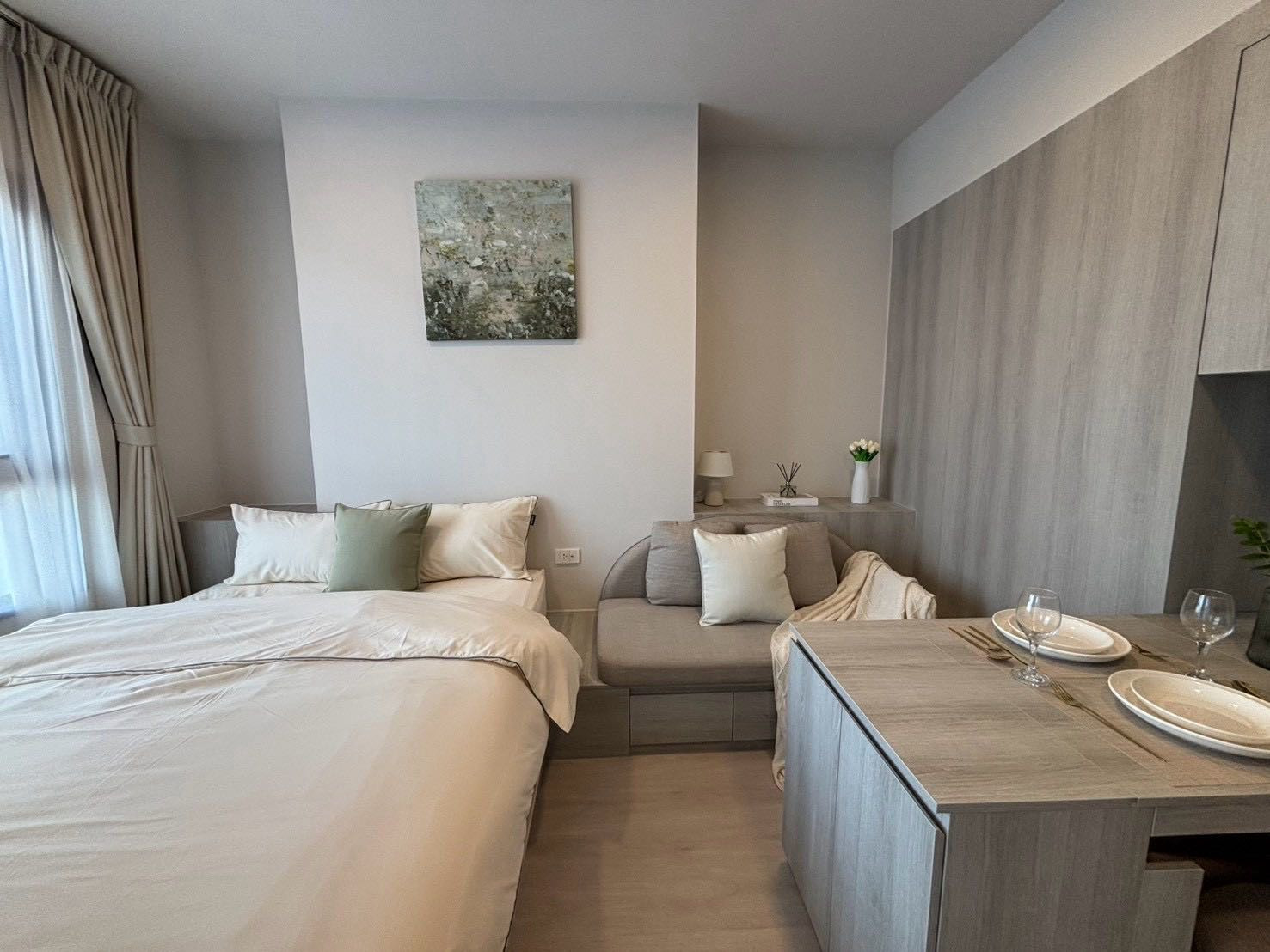 For Rent COBE Ratchada-Rama 9 Near MRT Rama 9