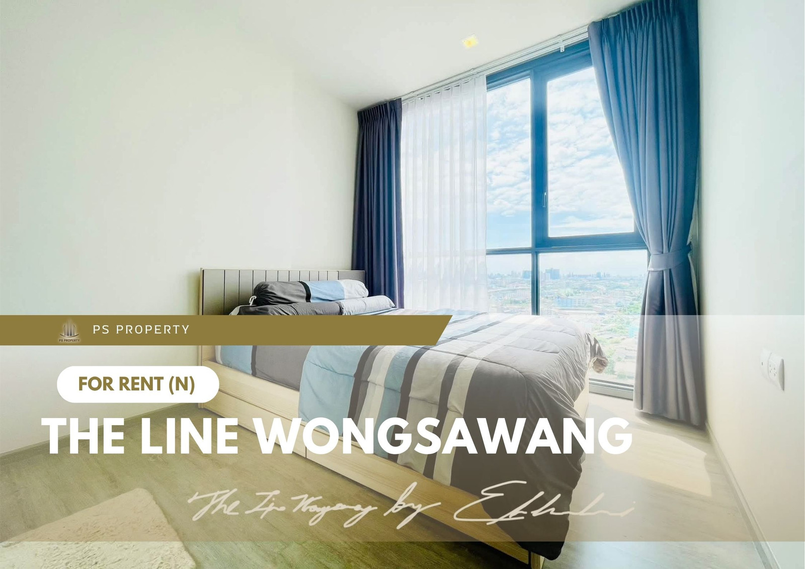 ให้เช่า ✨ THE LINE Wongsawang ✨ เฟอร์นิเจอร์ และ เครื่องใช้ไฟฟ้าครบ ใกล้ MRT วงศ์สว่าง