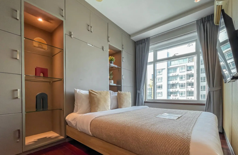 ให้เช่า Circle Condominium อโศก ชั้น 26 ขนาด 26 ตร.ม. ราคา 35,000 บาท/เดือน พร้อมพื้นที่ทำงาน – รูปที่ 2
