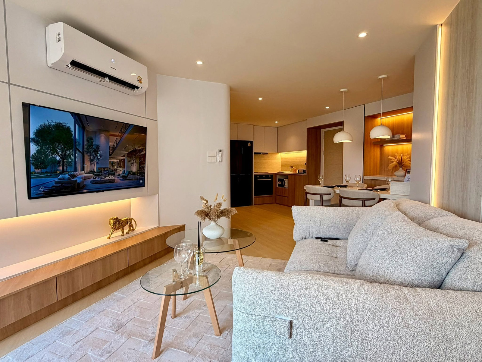 Hillside 3 Condo (2 ห้องนอน) ทำเล ถ.นิมมาน ซอย 8 ห้องวิวเมืองเชียงใหม่และนิมมาน บรรยากาศโปร่ง เงียบสงบ และเป็นส่วนตัว – รูปที่ 2