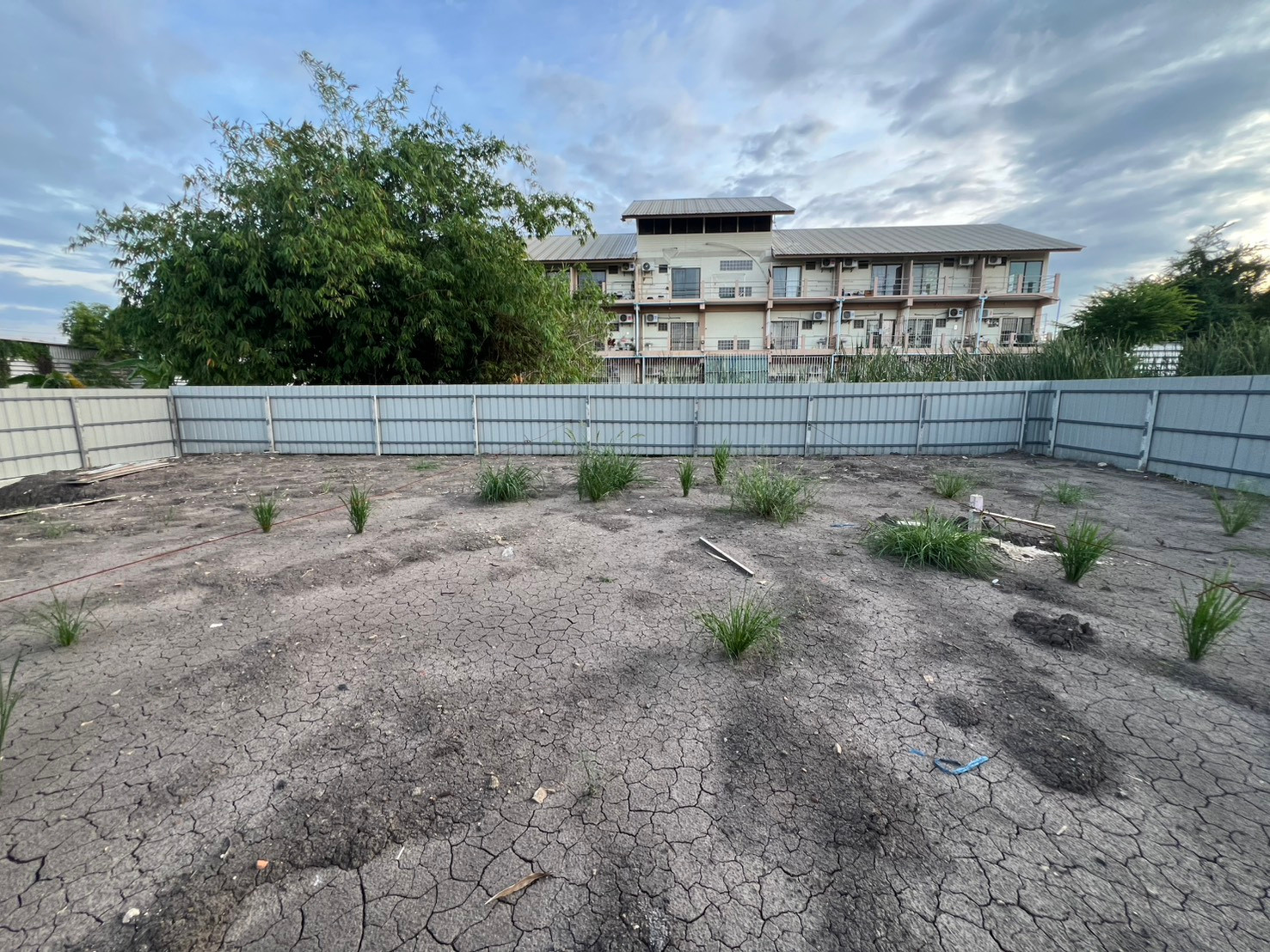 Land for rent, already filled, 60 sq m., Soi Wat Lat Pla Duk. Than Thong Village 2, Bang Yai, Nonthaburi – รูปที่ 4