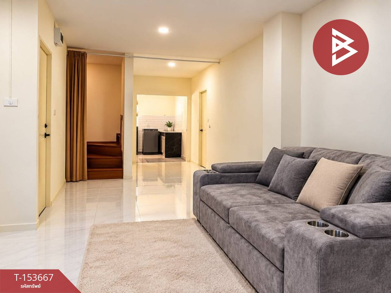 Townhouse for sale Tipamas-Seri Bangna Village, Bang Bo, Samut Prakan – รูปที่ 3