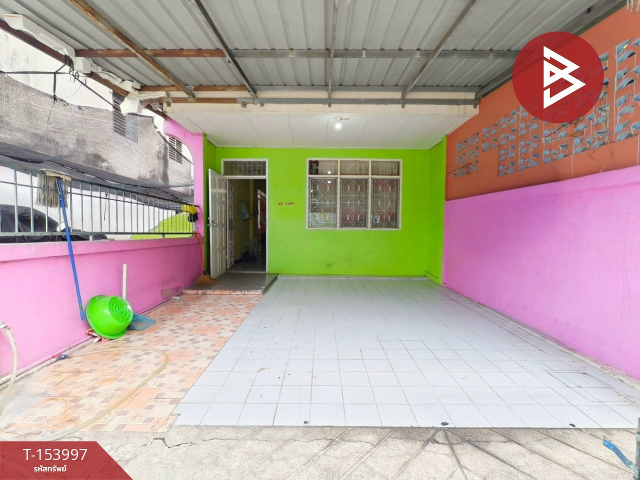 Corner townhouse for sale Im Amphon Village 9, Krathum Baen, Samut Sakhon – รูปที่ 2