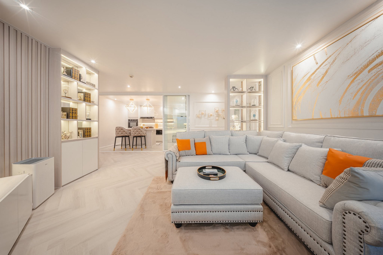 [For Rent]Lets go out! Fortune Condo Town 2 | 3 Bed / 2 Bath | Size 99 sqm. 13th Fl.| with Private Car Park