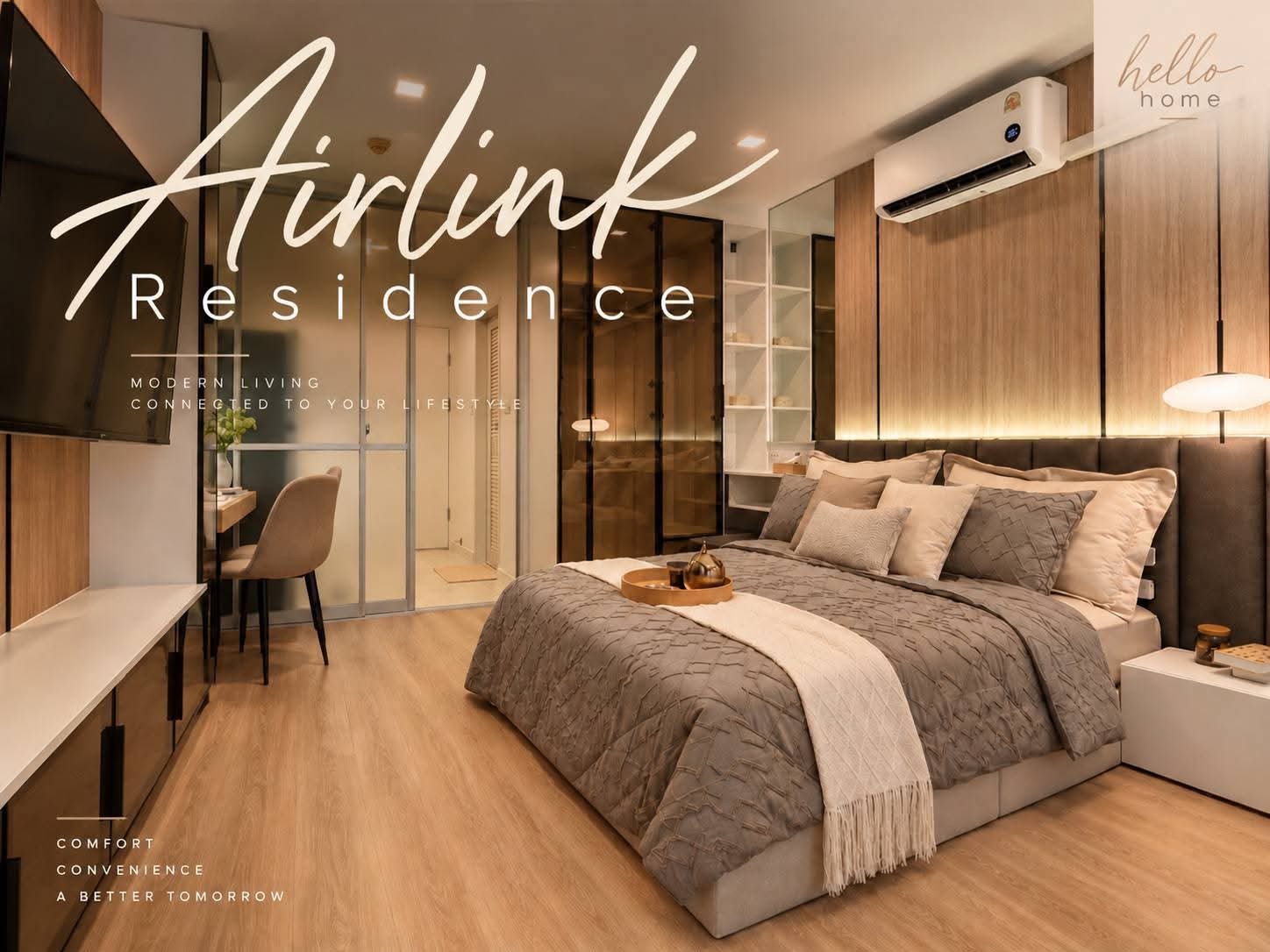 ขายด่วน 1.28 ล. Airlink Residence ขนาด 28 ตร.ม. รีโนเวทใหม่สวยสับ หิ้วกระเป๋าเข้าอยู่ ขายด่วน 1.28 ล. Airlink Residence ขนาด 28 ตร.ม. รีโนเวทใหม่สวยสับ หิ้วกระเป๋าเข้าอยู่