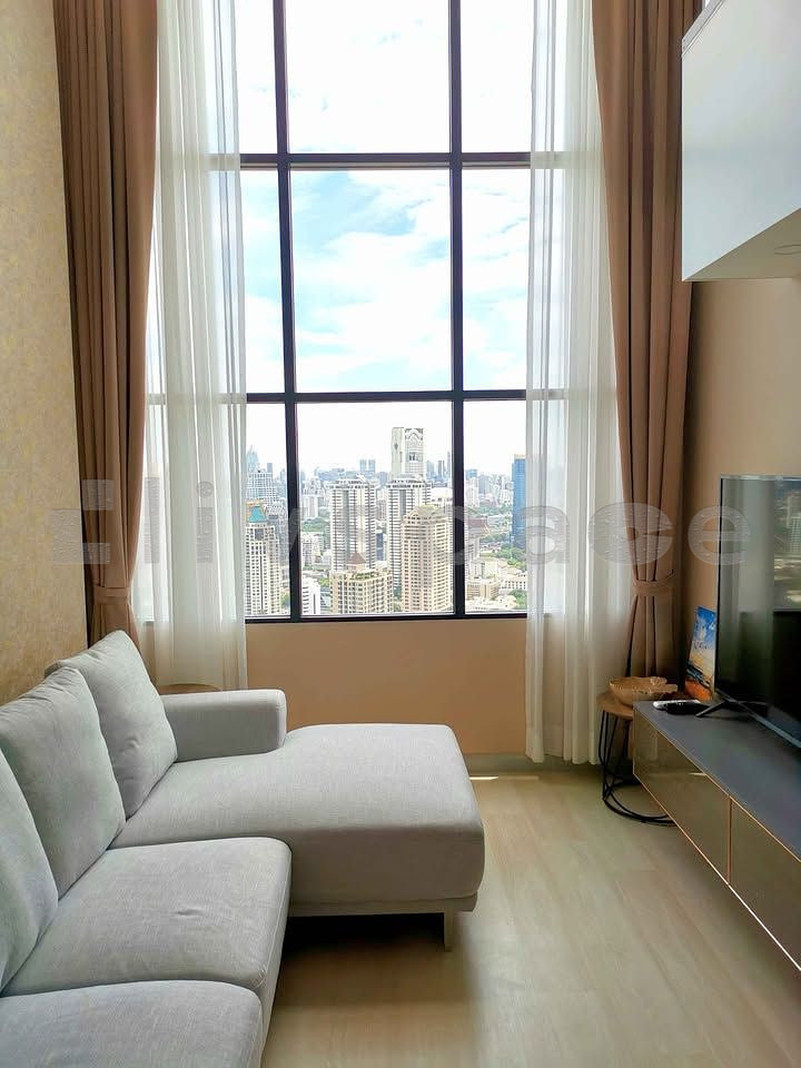 ▚ L0FC4Uツ ให้เช่า Knightsbridge Prime Sathorn 1Bed Duplex 44ตร.ม. กำลังจะว่าง นัดชมก่อนได้ ราคาดีมาก ใกล้ BTS ช่องนนทรี✨