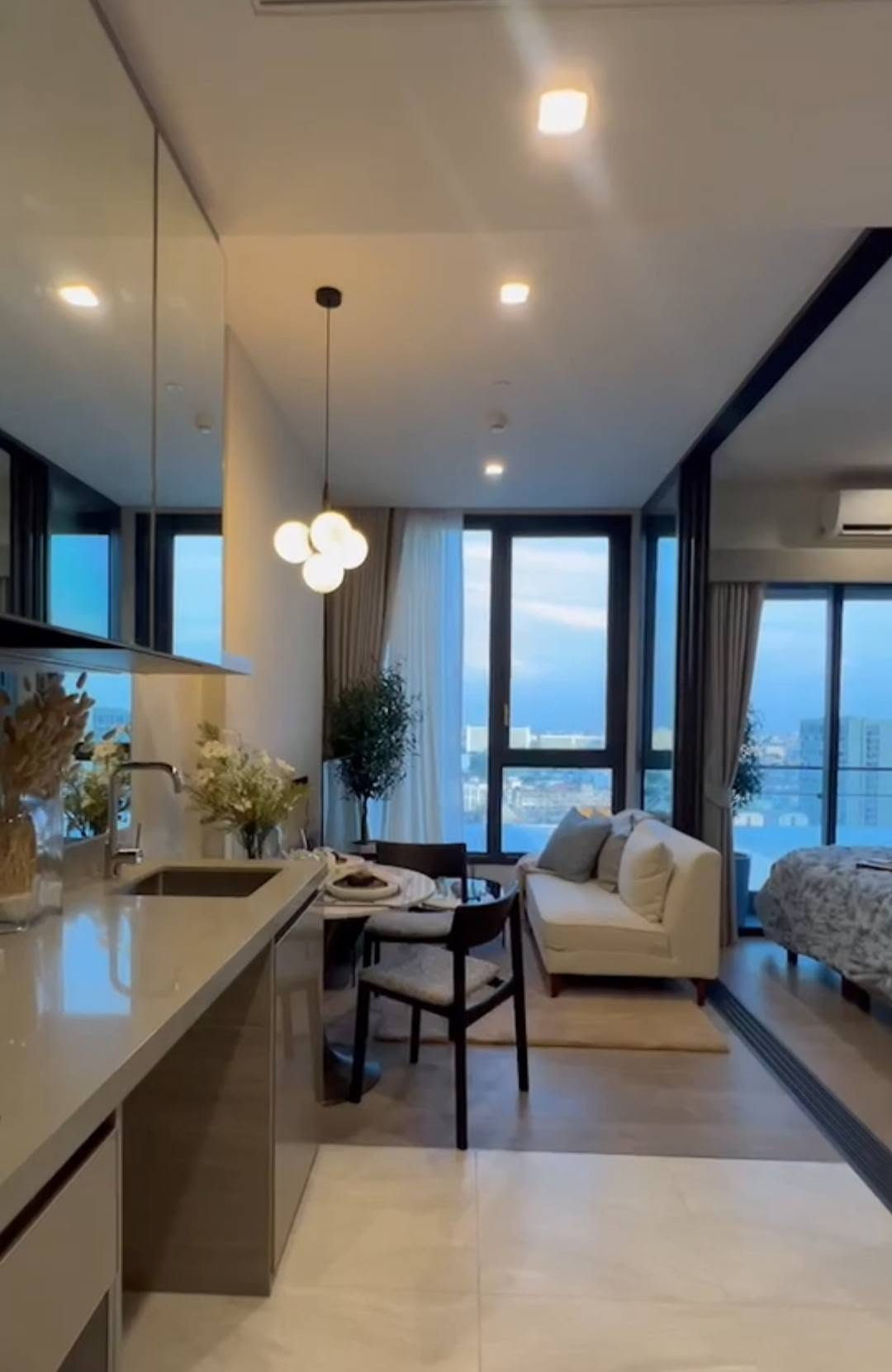 🏢✨ For rent The Crest Park Residences, beautiful room, fully decorated 🛋️ 📐 31 sq m. | 1 bedroom, 16th floor 🚆 near BTS Lat Phrao Intersection and MRT Phahon Yothin 💰 only 29,000 baht/month 🔥 🏢✨ For rent The Crest Park Residences, beautiful room, fully decorated 🛋️ 📐 31 sq m. | 1 bedroom, 16th floor 🚆 near BTS Lat Phrao Intersection and MRT Phahon Yothin 💰 only 29,000 baht/month 🔥