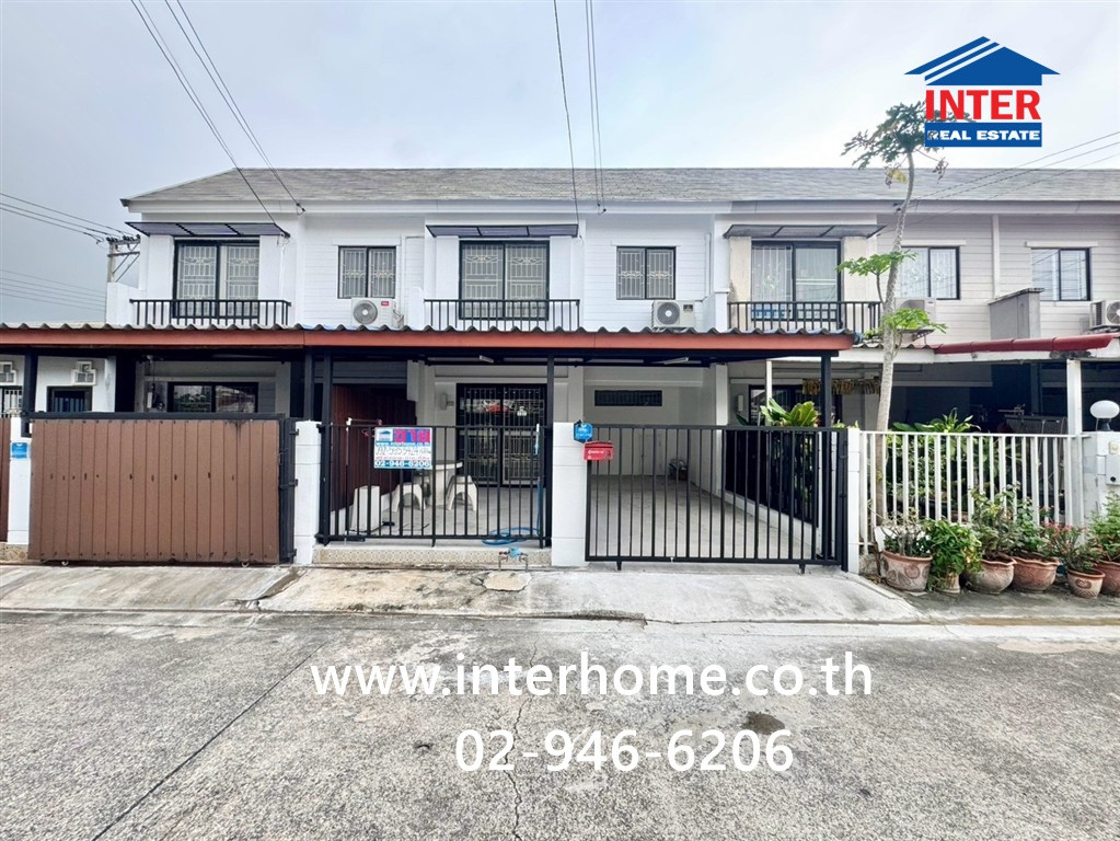 ทาวน์โฮม 2 ชั้น 19.4 ตร.ว. หมู่บ้านพฤกษา 61 ซอยเพชรเกษม63 ถนนเพชรเกษม ถนนเพชรเกษม63 เขตบางแค กรุงเทพมหานคร  – รูปที่ 2