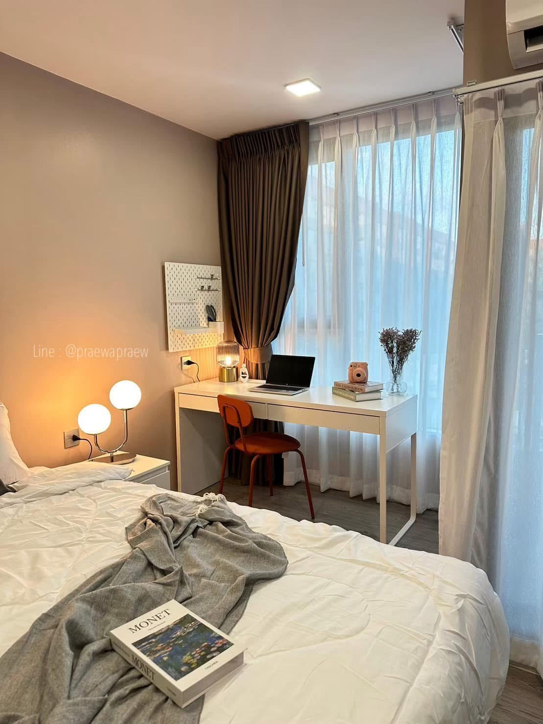 🔥ขาย Kave Town Colony พร้อมผู้เช่า วิวสระแนวยาว – รูปที่ 3