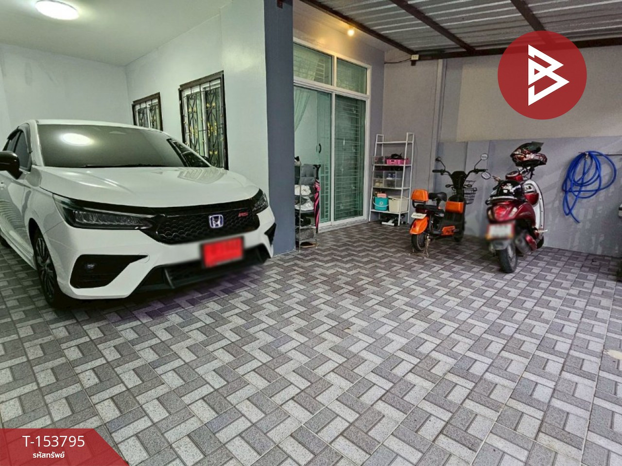Townhouse for sale Subrungruang City Village, Samut Prakan, ready to move in. – รูปที่ 4