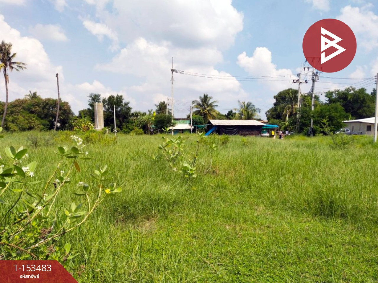 Land for sale, area 1 rai 3 ngan 87.2 sq m, Ban Pong, Ratchaburi. – รูปที่ 3