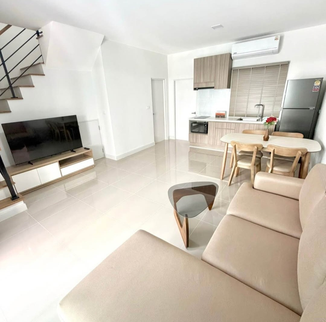 ให้เช่า Pleno Bangna 3 | บ้านสวย เฟอร์นิเจอร์ครบ พร้อมเข้าอยู่ ✨ 