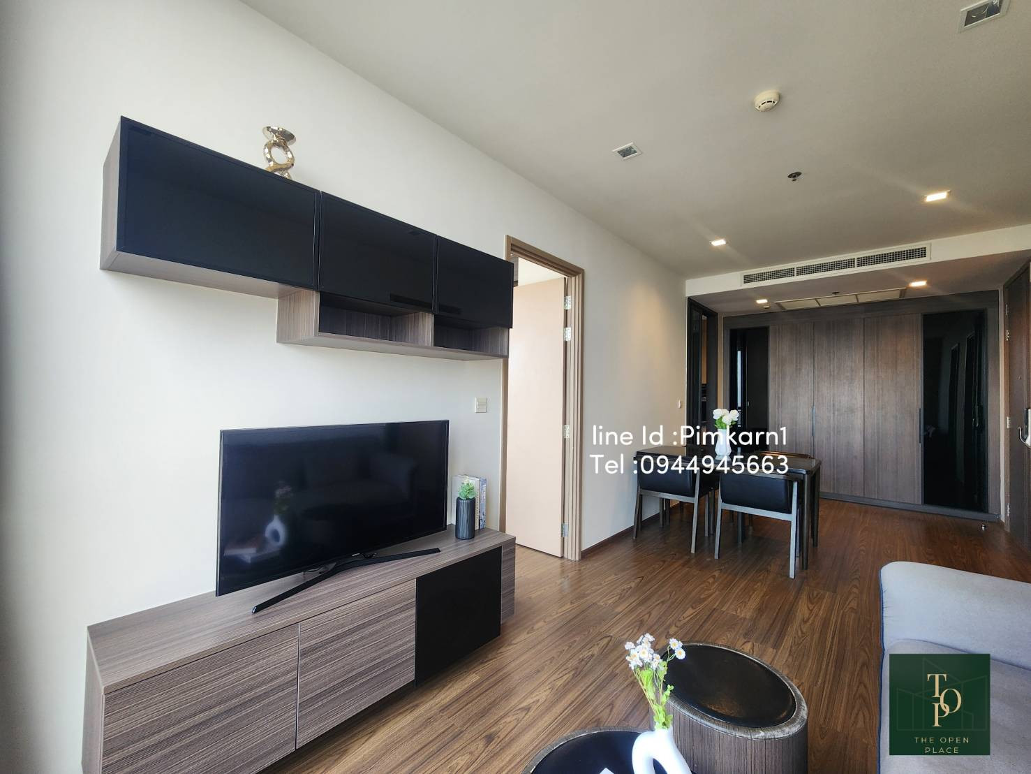 The Line Sukhumvit 71<<2 Bedrooms For Rent>>📍Location: Sukhumvit 71 ( 400m. to BTS Phra Khanong ) :Fully Furnished – รูปที่ 2