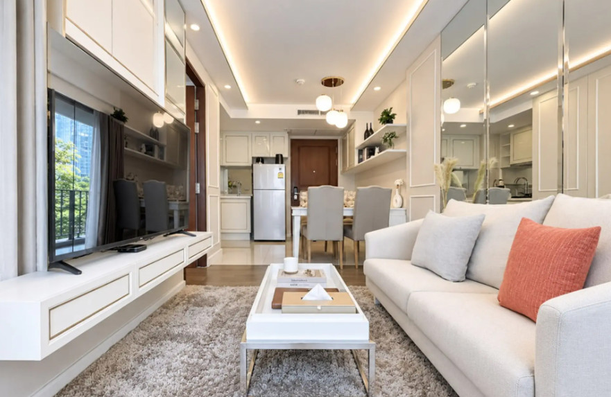 Amaranta Residence ให้เช่า ห้อง 1 ห้องนอน ใกล้ MRT ห้วยขวาง 400 เมตร Amaranta Residence ให้เช่า ห้อง 1 ห้องนอน ใกล้ MRT ห้วยขวาง 400 เมตร