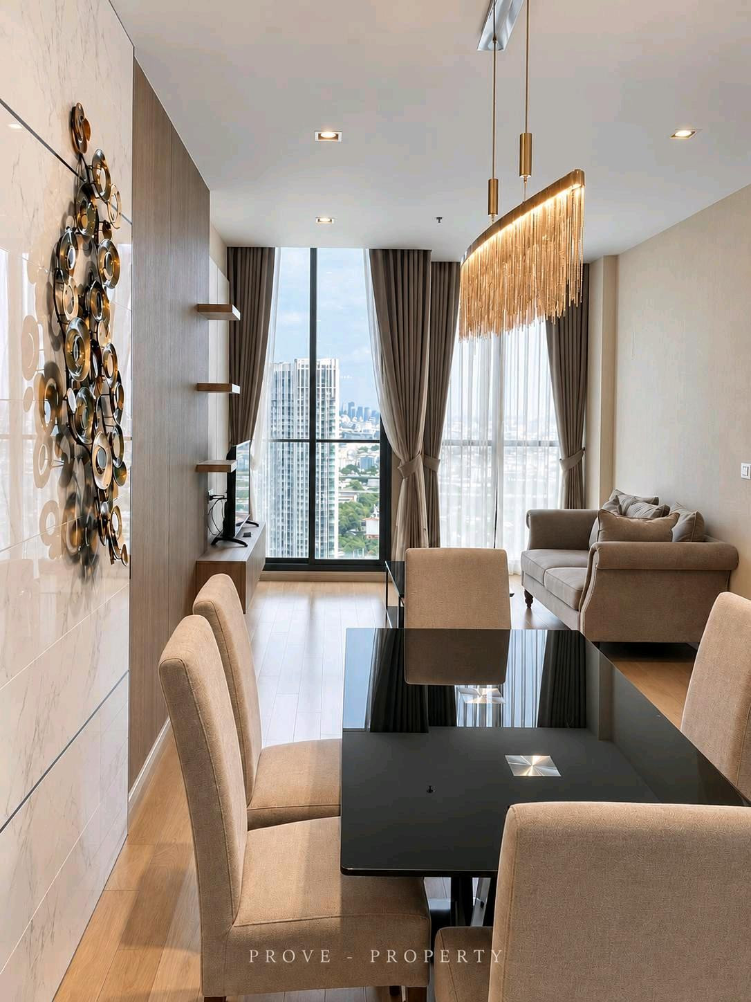 ▪ Noble Ploenchit ▪ 2 Bedrooms | 86 SQ.M. | High Floor | Fully Furnished | 59,000 THB/Month | 086-929-9929   – รูปที่ 2