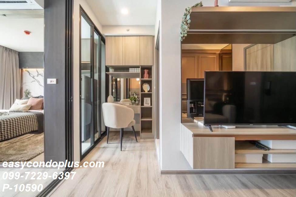 💥[ 𝐏-𝟏𝟎𝟓𝟗𝟎 ] FOR RENT ( ไนท์บริดจ์ คอลลาจ สุขุมวิท 107 ) คอนโดหรูใกล้ BTS แบริ่ง เพียง 400 ม.! 𝟏𝟓,𝟎𝟎𝟎 บาท/ด. | Line: @easycondoplus | 099-229-6397  – รูปที่ 3