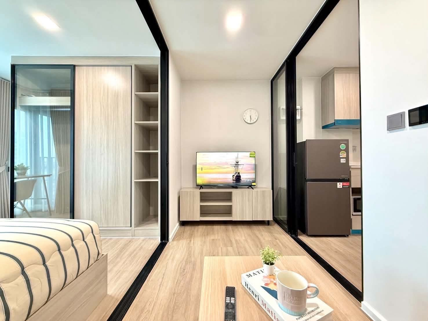 พร้อมอยู่ แอทโมซ โฟลว์ มีนบุรี วิวส่วนกลาง 9500฿ ค่ะ – รูปที่ 4