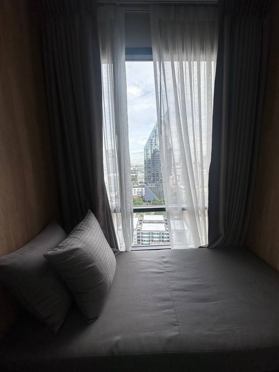 For Rent!! Ideo Mobi Rangnam  Rent Price!! 17,000฿ per month❤️‍🔥 Studio size 28 sq.m. Contract  Aomam (agent) Tel./Line id : 0955871692 WhatsApp : +66 95 587 1692 – รูปที่ 3