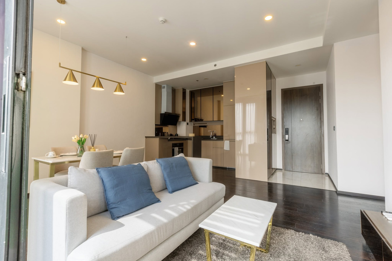 ให้เช่า Park Origin Thonglor, 2 Bedrooms 1 Bathroom ขนาด 45 ตร.ม. – รูปที่ 2