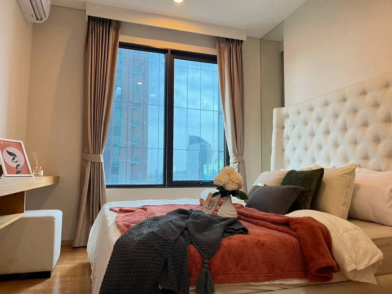 ให้เช่า Villa Asoke คอนโด ห้องใหม่ สภาพสวย พร้อมหิ้วกระเป๋าเข้าอยู่ได้เลยค่ะ