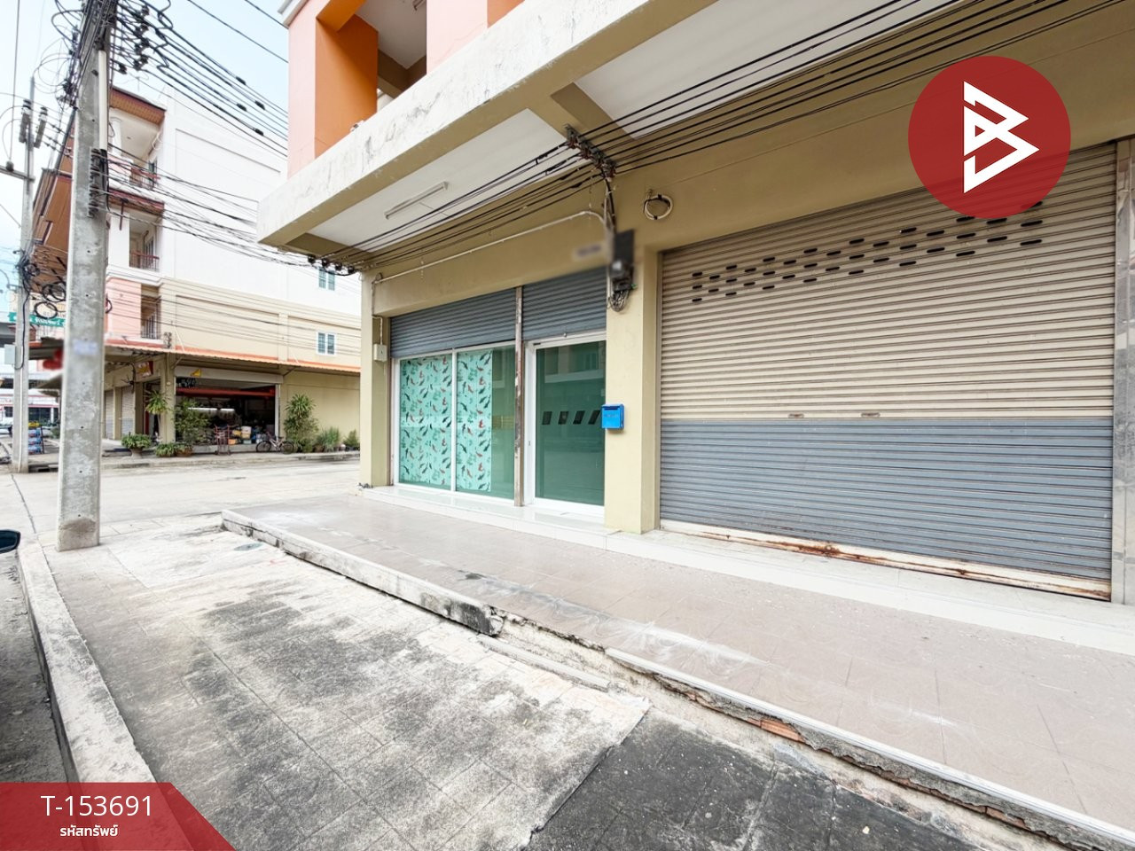 4-story commercial building for sale, S.Chai City project, Samut Sakhon – รูปที่ 4
