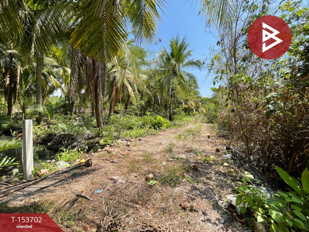 Land for sale, area 1 ngan 2.7 sq m, Khlong Khen, Samut Songkhram – รูปที่ 2