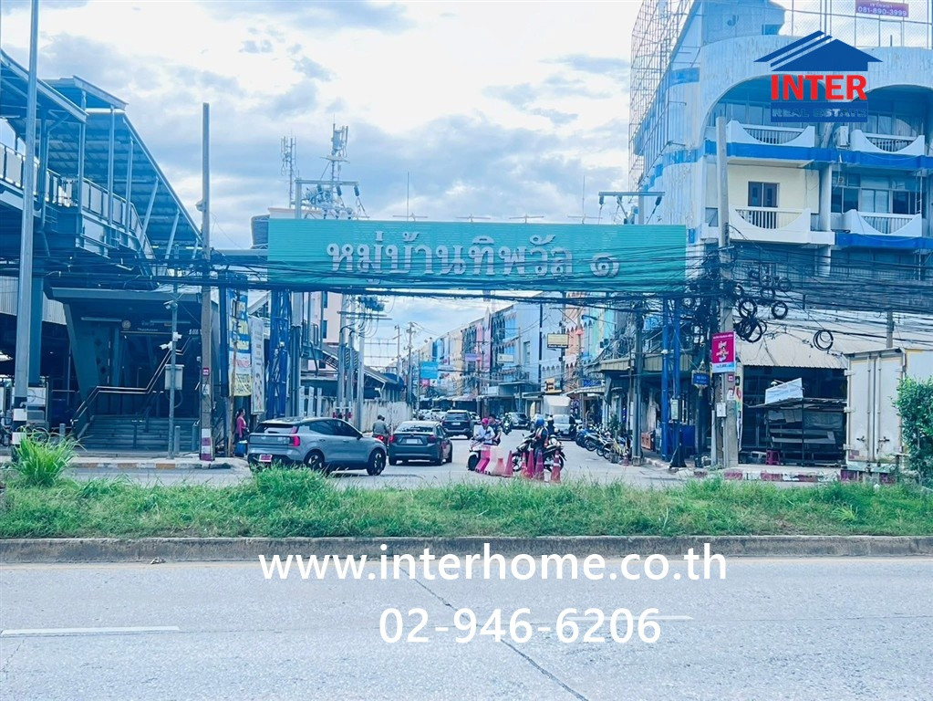 ที่ดินเปล่า 100 ตร.ว. หมู่บ้านทิพวัล1 ซอยทิพวัล21/8 ถนนเทพารักษ์ ถนนทิพวัล1 เมืองสมุทรปราการ สมุทรปราการ  – รูปที่ 2