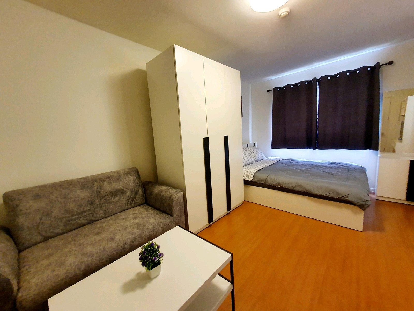 🔥 NTC Home for rent Lumpini Township Rangsit-Khlong 1 day near Future Mall, Building B8, 5th floor (5,800/mo) 22 sq m., has washing machine. – รูปที่ 2