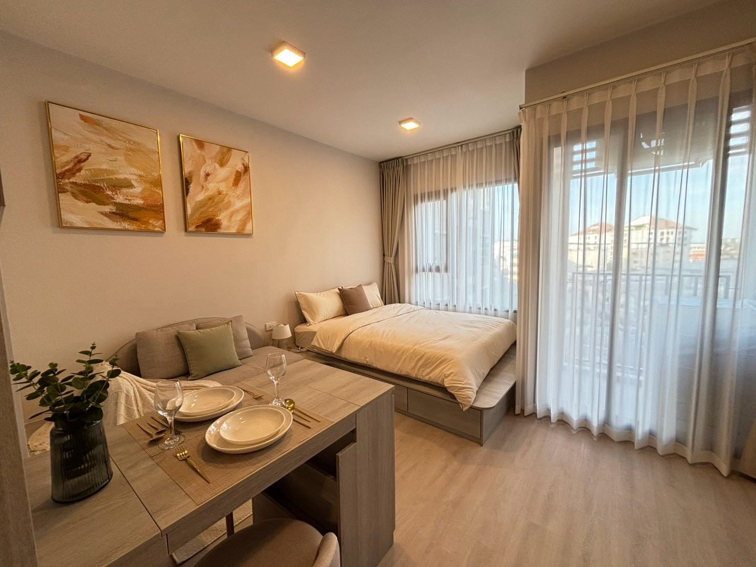 For Rent: COBE Ratchada-Rama 9 near MRT Rama 9 – รูปที่ 2