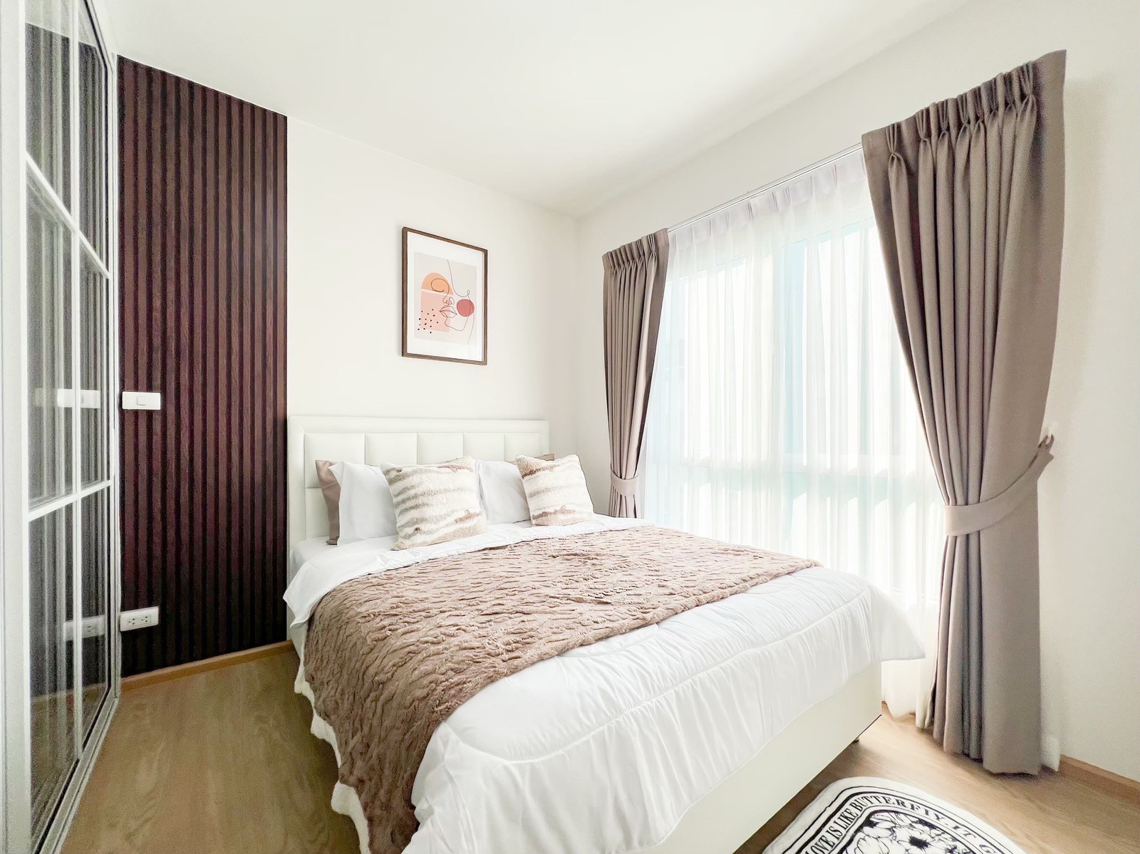 Condo for rent, Unio Charan Soi 3, 7th floor, beautiful room, 9,000/month