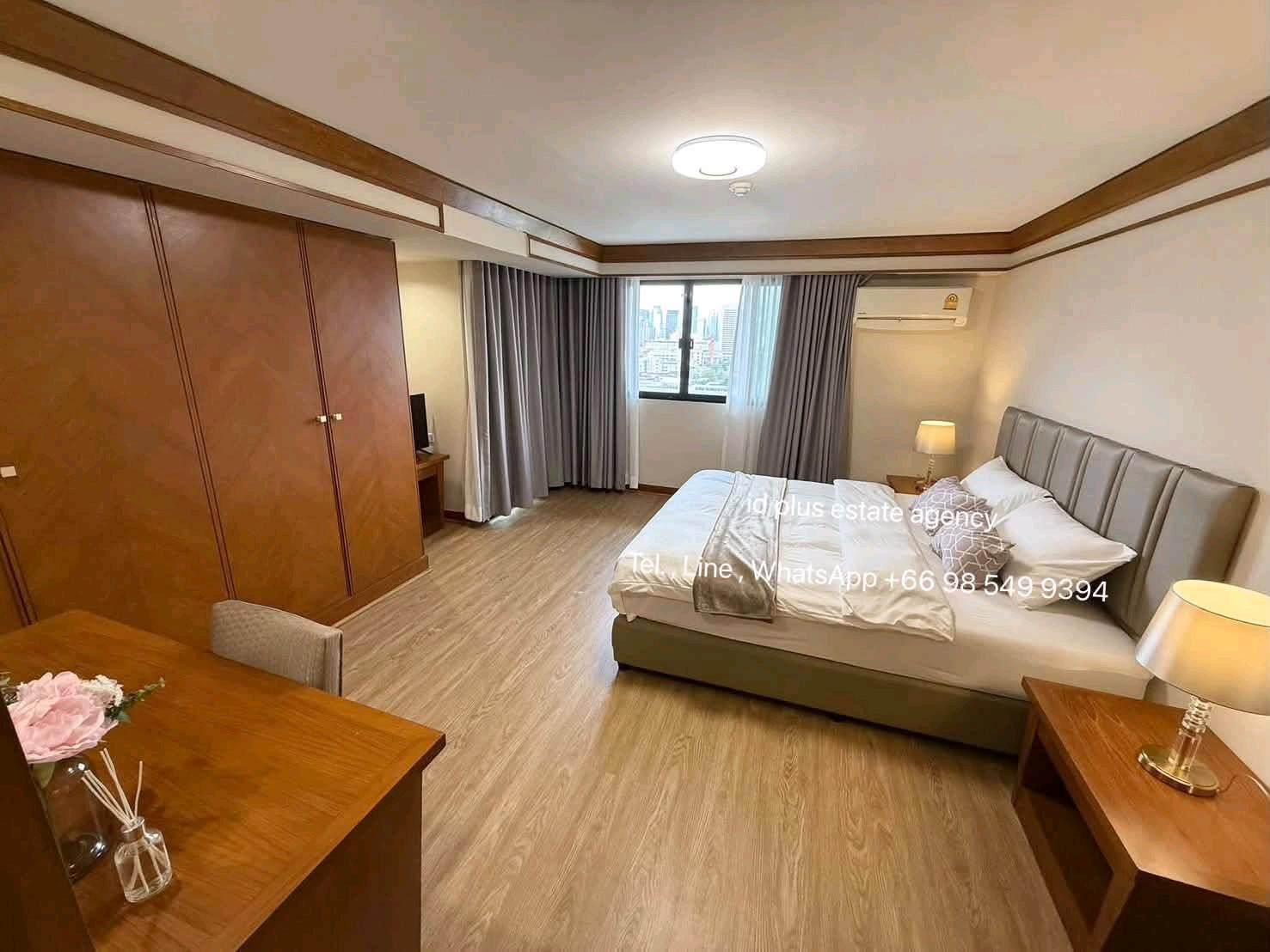 Condo with Pet friendly for Rent 🐈 2 bedrooms 2 bathrooms for 114 sq.m On 16th floor. fully furnished and electrical appliances. To Samitivej hospital 1 Km. Rental Only for 50,000 / M. – รูปที่ 4