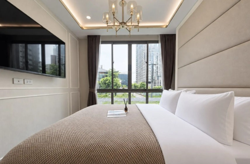 📣 ให้เช่าคอนโด Amaranta Residence (อมรันทา เรสซิเดนซ์) 36 ตร.ม. 1 ห้องนอน ใกล้ MRT ห้วยขวาง เฟอร์ฯ ครบ จัดเต็มพร้อมอยู่