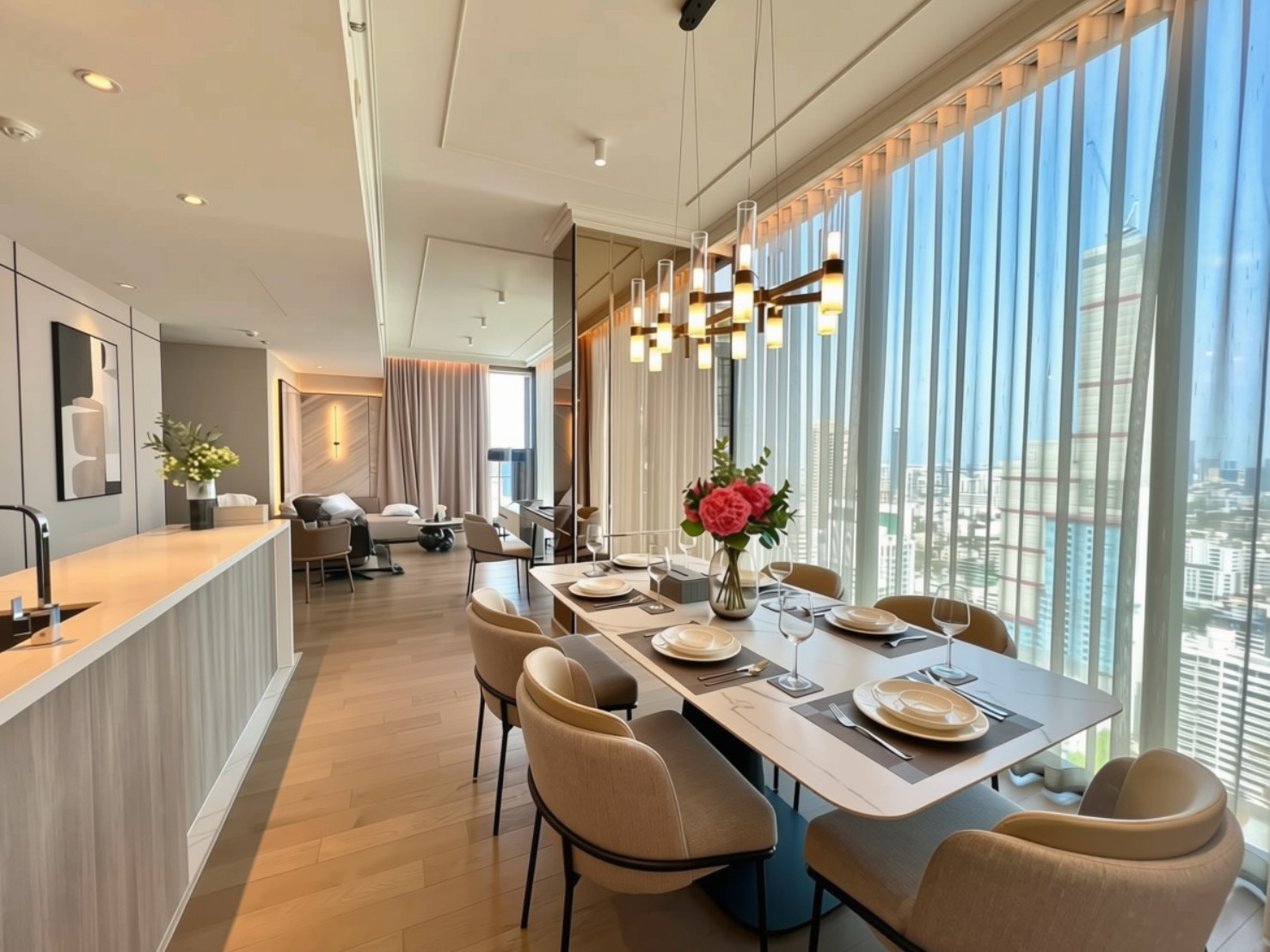 Condo for rent Celes Asoke near BTS Asoke / MRT Sukhumvit.