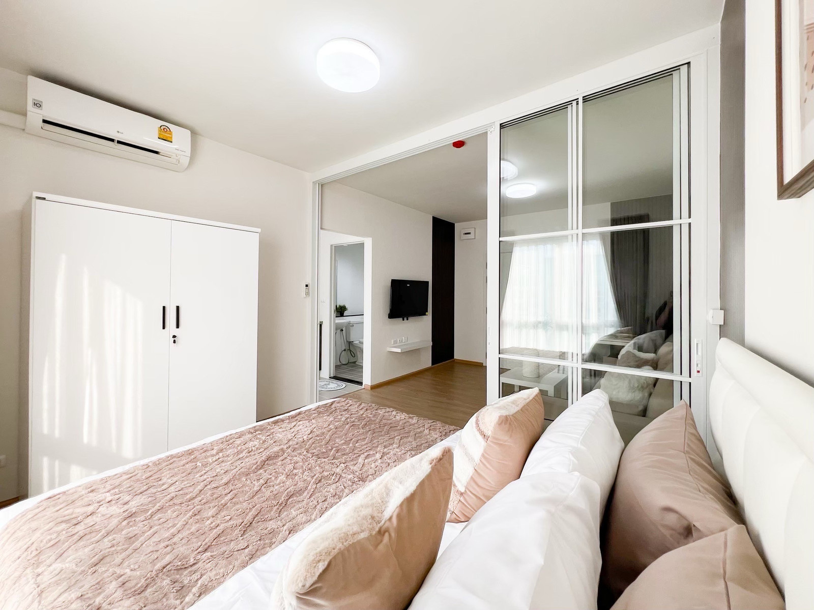 Condo for rent, Unio Charan Soi 3, 7th floor, beautiful room, 9,000/month – รูปที่ 2