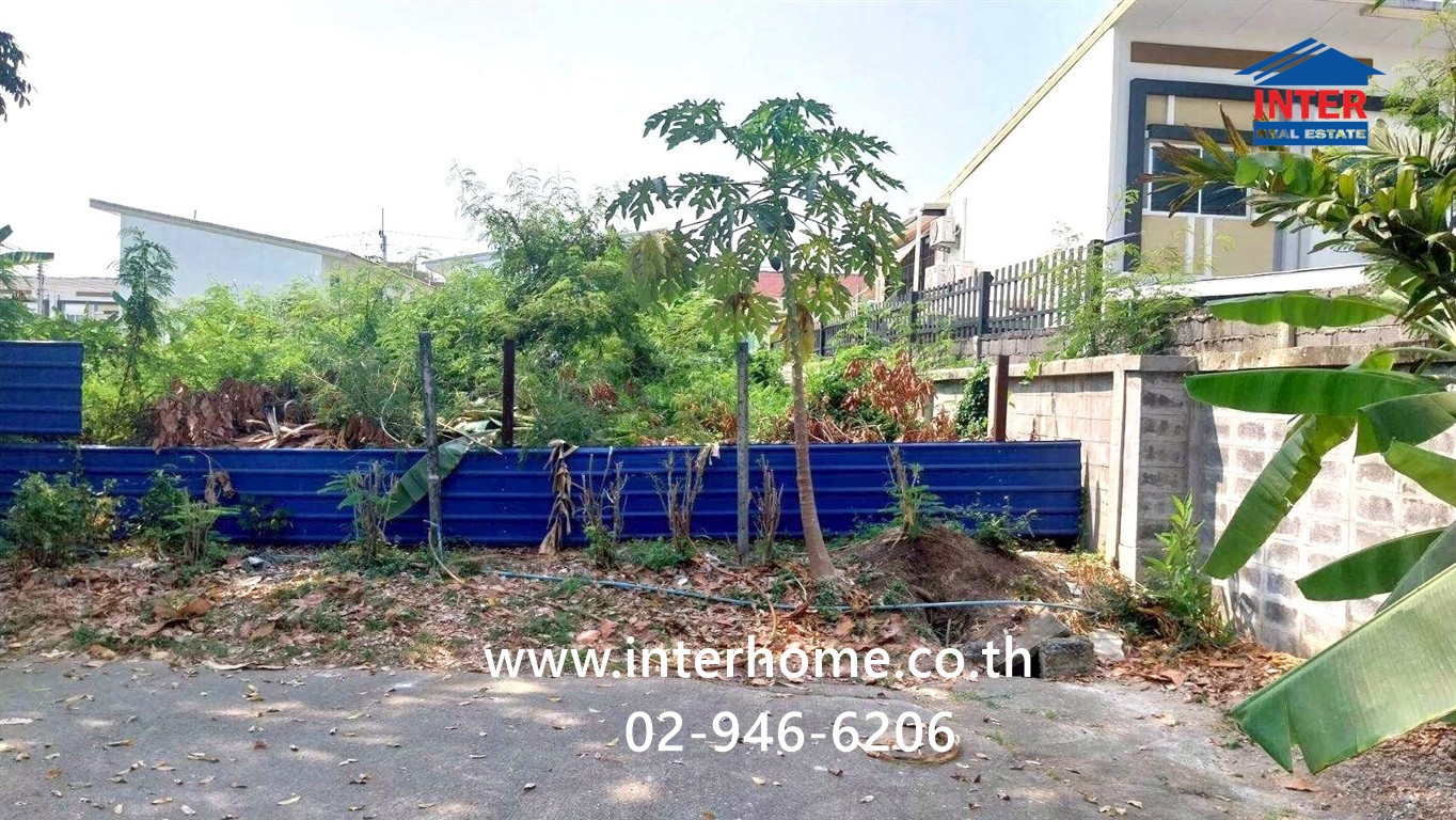 Empty land 257 sq m. Land Sinthon Village Rangsit-Pathum Thani, near Do Home Bang Phun, Rangsit-Pathum Thani Road. Mueang Pathum Thani, Pathum Thani – รูปที่ 2