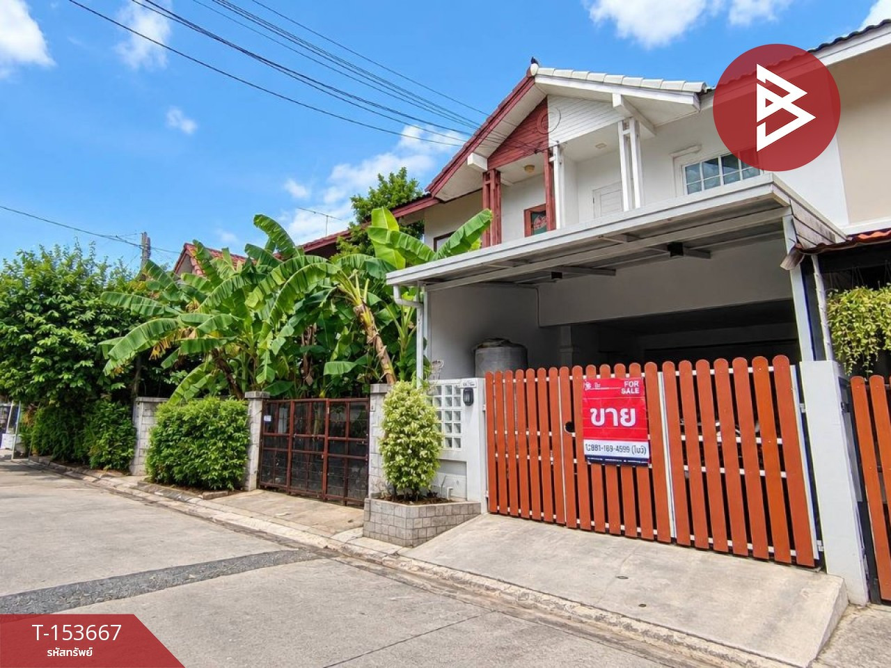 Townhouse for sale Tipamas-Seri Bangna Village, Bang Bo, Samut Prakan – รูปที่ 2
