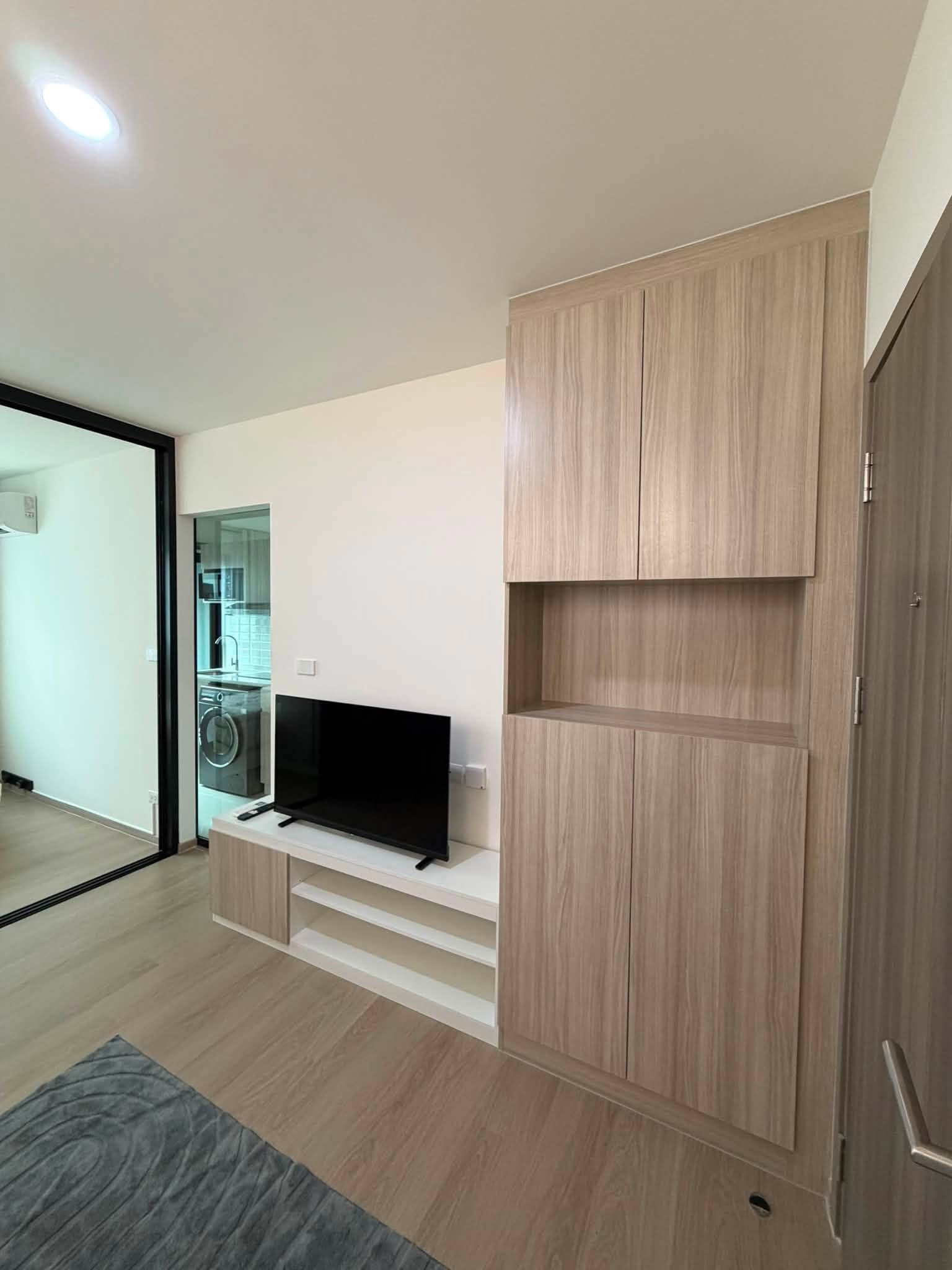 ให้เช่าคอนโด The Origin Bangkae ชั้น 7 อาคาร A ขนาด 24.8 ตร.ม. ห้อง Studio  – รูปที่ 3