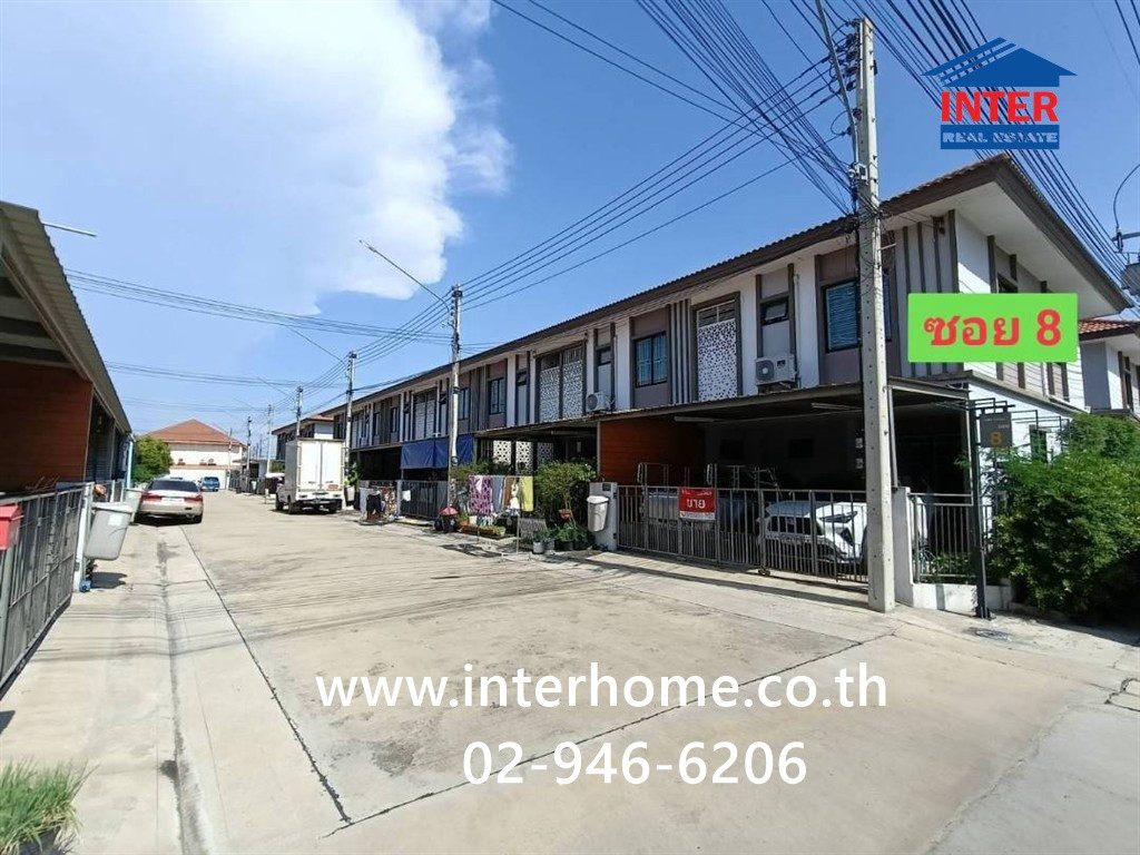 ทาวน์โฮม 2 ชั้น 21.8 ตร.ว. หมู่บ้านไอลีฟทาวน์ พระราม2 กม.18 ใกล้วัดบ้านไร่เจริญผล ถนนพระราม2 ถนนกาญจนาภิเษก เมืองสมุทรสาคร สมุทรสาคร  – รูปที่ 3