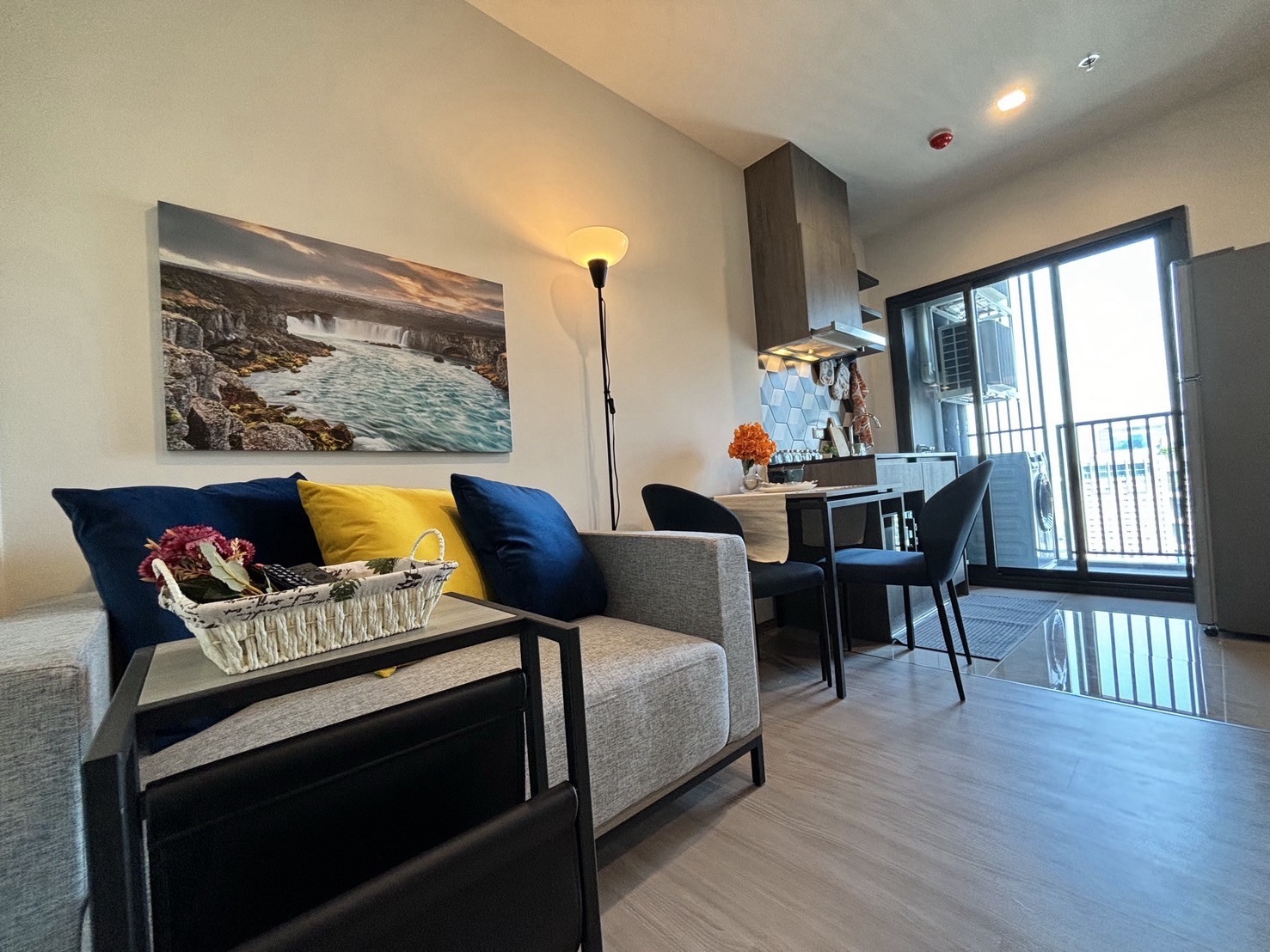ให้เช่าคอนโด The Base Phetchaburi-Thonglor ชั้น 27 ใกล้ทองหล่อ 400 ม. ราคา 15,000 บาท/เดือน – รูปที่ 2