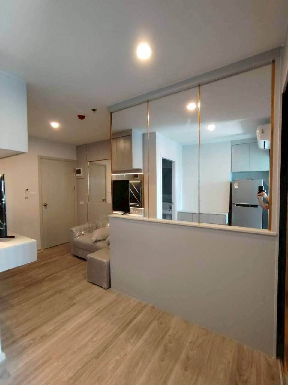 ให้เช่า คอนโด Regent Home Bangna 1 ห้อง ชั้นสูง วิวโล่งเห็นวิวแม่น้ำ | ใกล้ BTS บางนา เพียง 350 เมตร  – รูปที่ 3