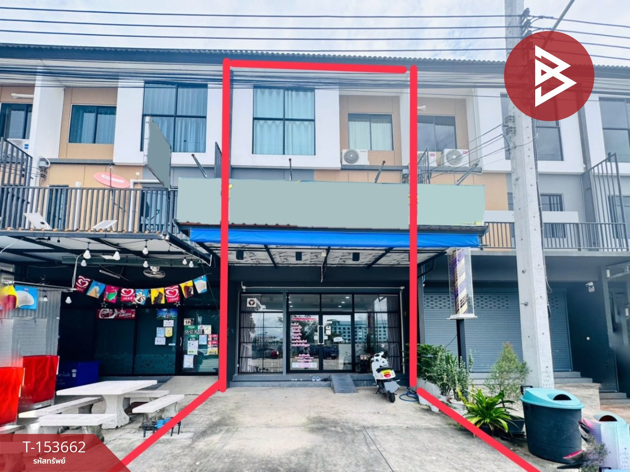 Commercial building for sale, Pruksa Navanakorn-Phaholyothin (Pruksa Navanakorn-Phaholyothin), Phra Nakhon Si Ayutthaya.