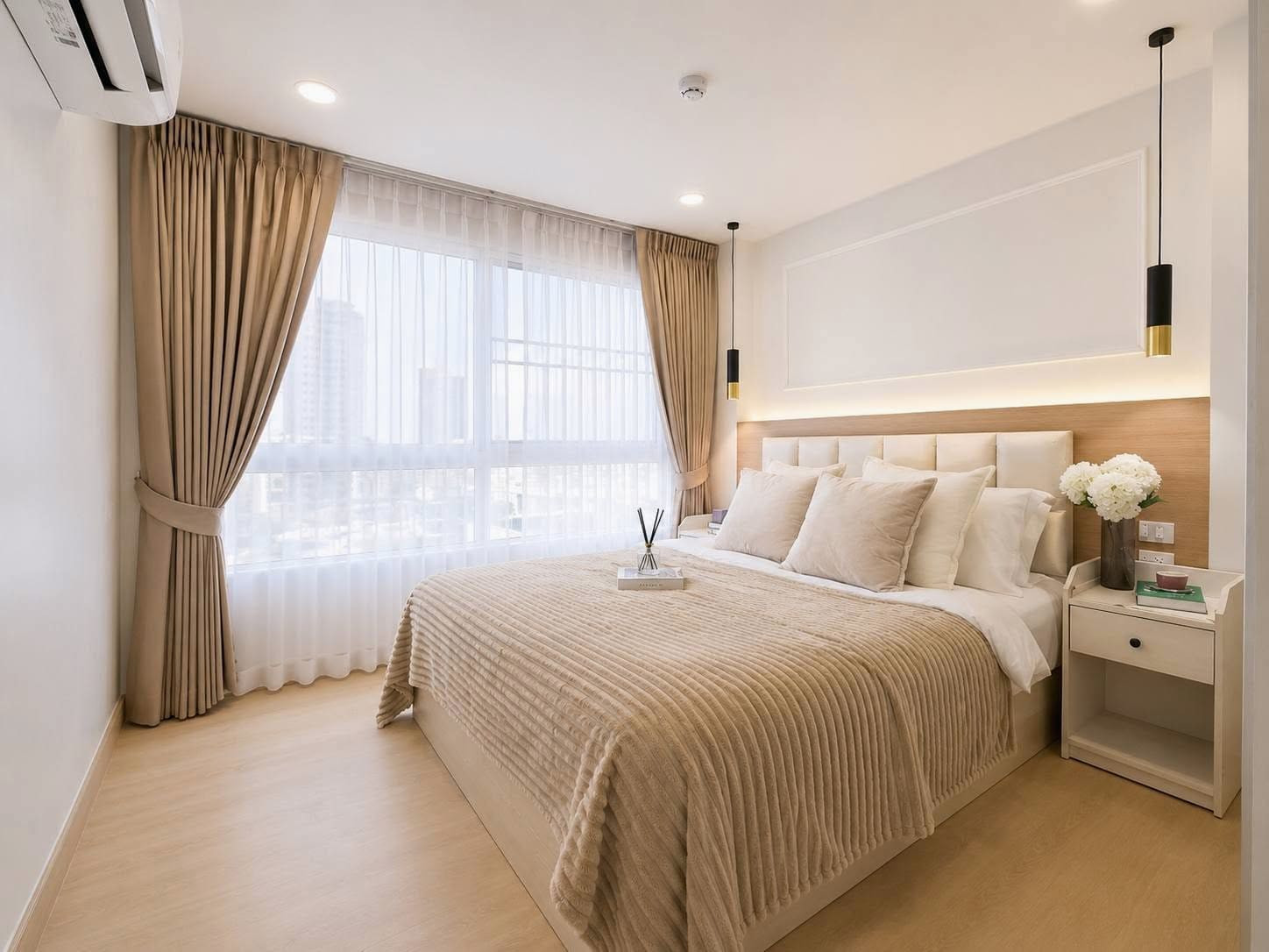 Condo for sale, Cool House Ratchada 12, corner room, 8th floor, near MRT Huai Khwang 300 m., free transfer fee. – รูปที่ 3